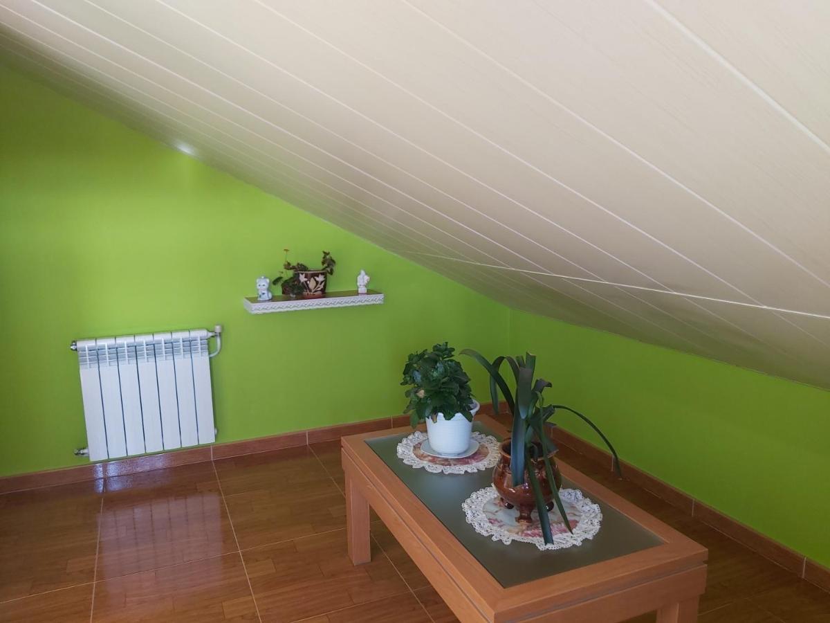 Вилла Despertar Con El Sonido De Los Pajaros Мелиде Экстерьер фото